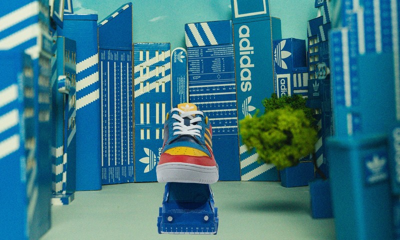 靴 fy1083 RIVALRY HUMAN MADE 28cm adidas x Human Made Rivalry Low 'Scarlet Aqua' FY1083